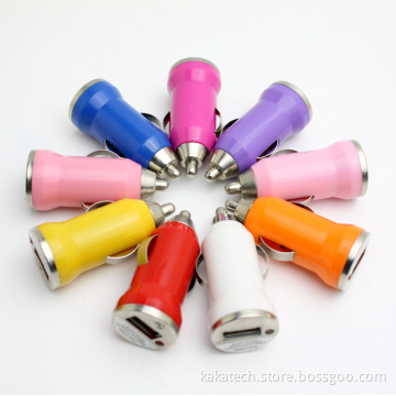 Mini USB Car Charger for iPhone 4 4s 5 5g Universal Car Adapter